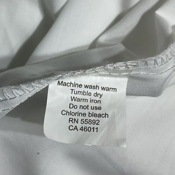 Neil Allyn Men's Tuxedo Shirt, White, Wing Collar, Pleated - Picture 9 of 9